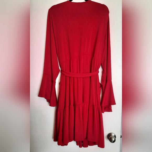 Torrid red 2x dress - Picture 3 of 3